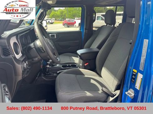 Used 2024 Jeep Wrangler Unlimited Sport AWD/4WD image 11