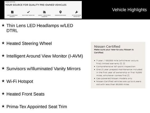 Certified 2023 Nissan Sentra SR w/ SR Premium Package FWD image 9