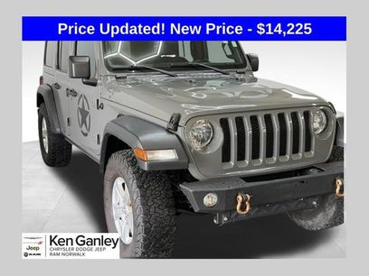 Used 2020 Jeep Wrangler Unlimited Sport S