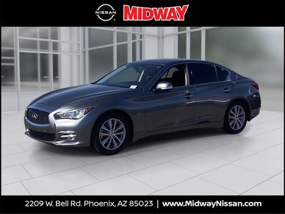 Used 2017 INFINITI Q50 3.0t Premium w/ Driver Assistance Package