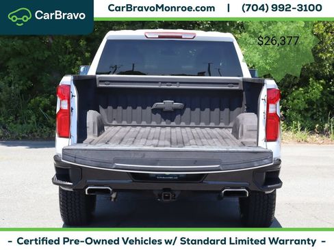 Certified 2019 Chevrolet Silverado 1500 Custom Trail Boss w/ Custom Convenience Package AWD/4WD image 38