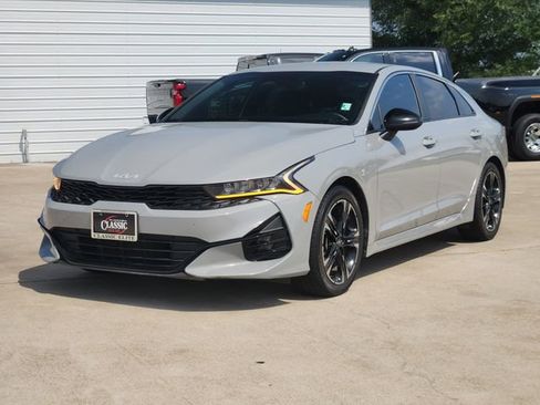 Used 2022 Kia K5 GT-Line AWD/4WD image 3