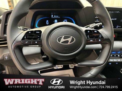 New 2026 Hyundai Elantra N Line w/ Cargo Package FWD image 14