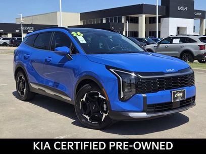 Certified 2026 Kia Sportage EX w/ EX Panorama Roof Package