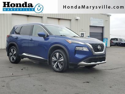 Used 2021 Nissan Rogue Platinum