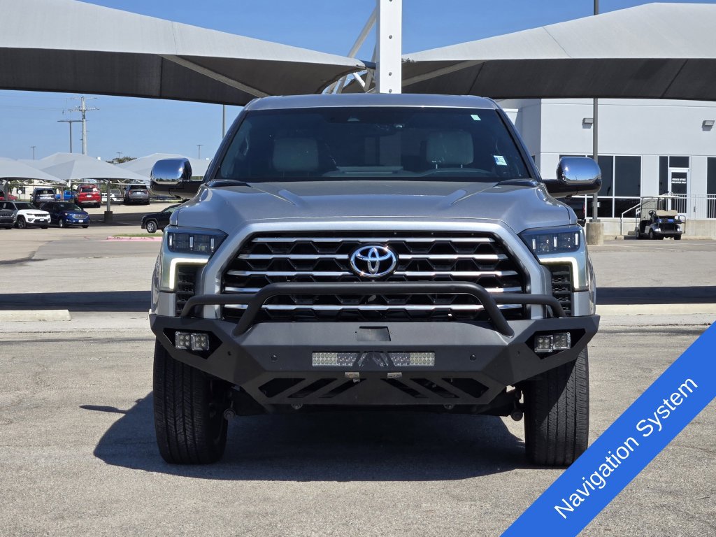 Used 2023 Toyota Tundra Capstone AWD/4WD image 2