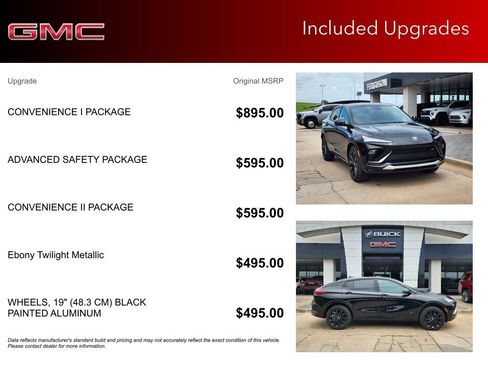 New 2026 Buick Envista Sport Touring w/ Convenience I Package FWD image 11