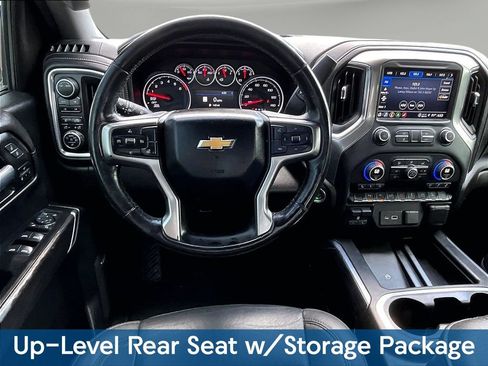 Used 2021 Chevrolet Silverado 1500 LTZ AWD/4WD image 12