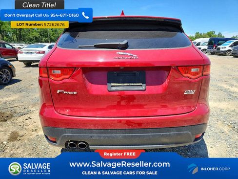 Used 2017 Jaguar F-PACE Prestige AWD/4WD image 8