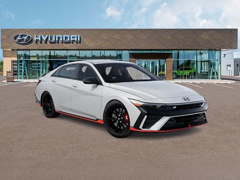 New 2025 Hyundai Elantra N image 6