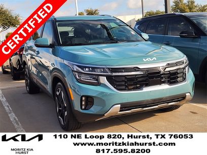 Certified 2024 Kia Seltos S