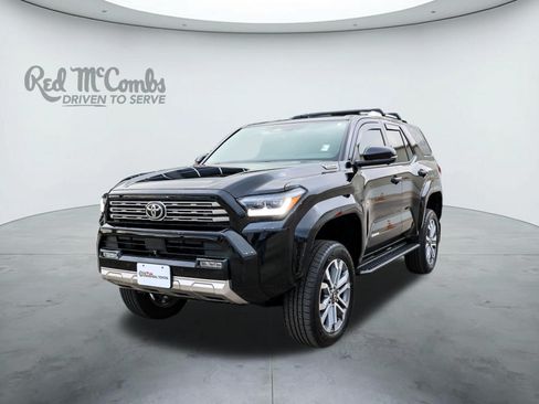 Used 2025 Toyota 4Runner Limited AWD/4WD image 1