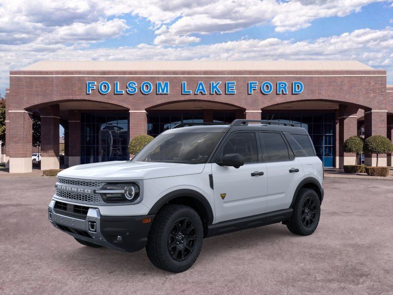 New 2026 Ford Bronco Sport Badlands w/ Badlands Tech Package AWD/4WD image 1