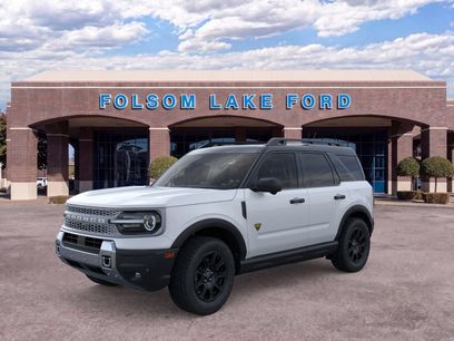 New 2026 Ford Bronco Sport Badlands w/ Badlands Tech Package