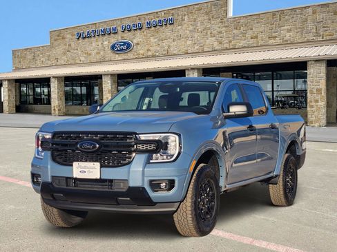 New 2025 Ford Ranger XLT w/ Equipment Group 301A High image 2