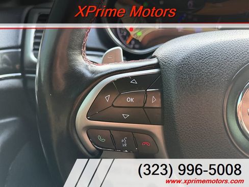 Used 2017 Jeep Grand Cherokee Trailhawk AWD/4WD image 21