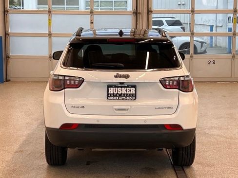 Used 2025 Jeep Compass Limited AWD/4WD image 13