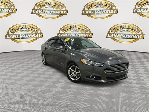 Used 2015 Ford Fusion Titanium image 5