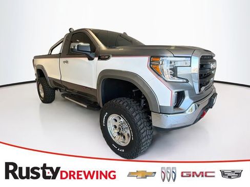 Used 2020 GMC Sierra 1500 4x4 Regular Cab w/ Sierra Value Package image 1