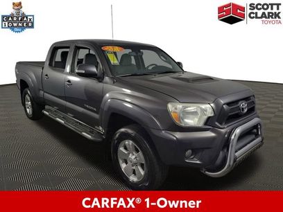 Used 2013 Toyota Tacoma 4x4 Double Cab