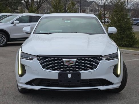 New 2025 Cadillac CT4 Premium Luxury image 5