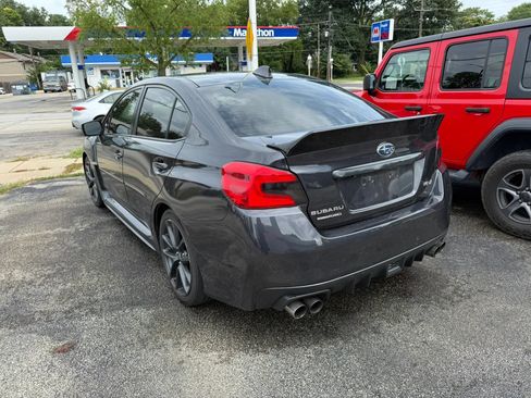 Used 2018 Subaru WRX Premium AWD/4WD image 4