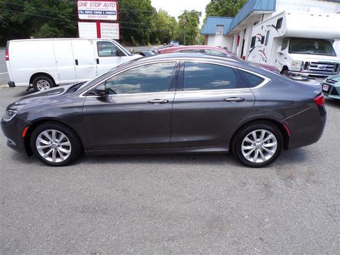 Used 2015 Chrysler 200 C w/ Navigation & Sound Group I image 12