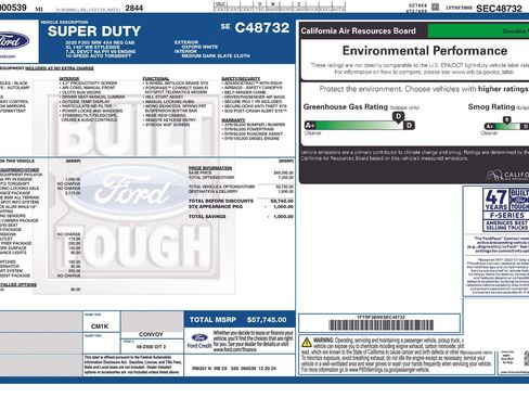 New 2025 Ford F350 XL w/ STX Appearance Package image 5