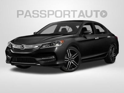 Used 2017 Honda Accord Sport
