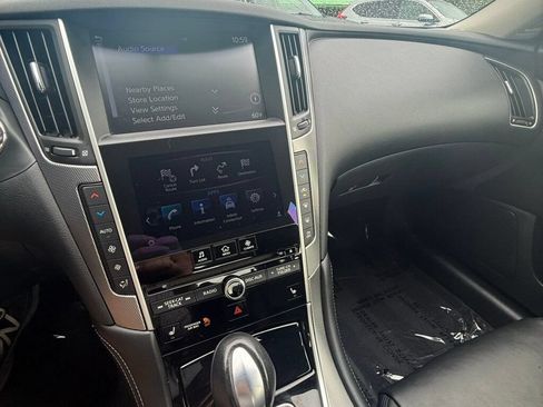 Used 2015 INFINITI Q50 Premium w/ Navigation Package AWD/4WD image 30