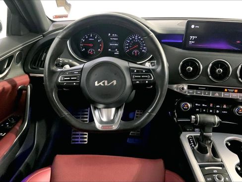 Used 2022 Kia Stinger GT1 w/ Red Interior Color Package AWD/4WD image 5
