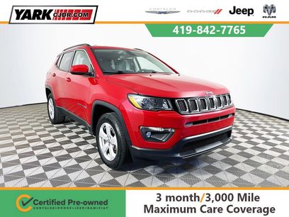 Used 2019 Jeep Compass Latitude w/ Cold Weather Group