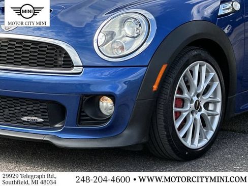 Used 2013 MINI Cooper Coupe John Cooper Works FWD image 10