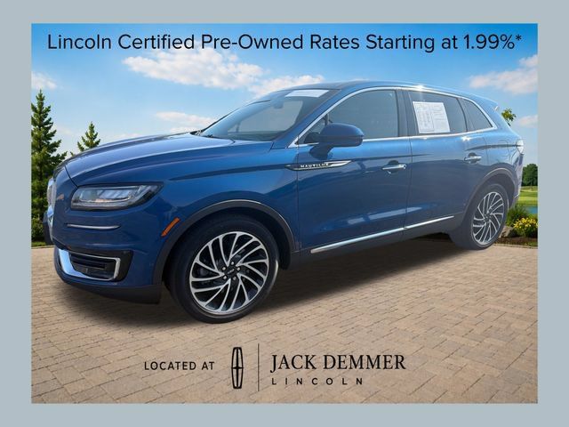 Certified 2020 Lincoln Nautilus Reserve AWD/4WD 360° Tour