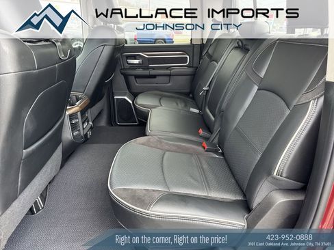 Used 2024 RAM 2500 Laramie w/ Chrome Bumper Package AWD/4WD image 36