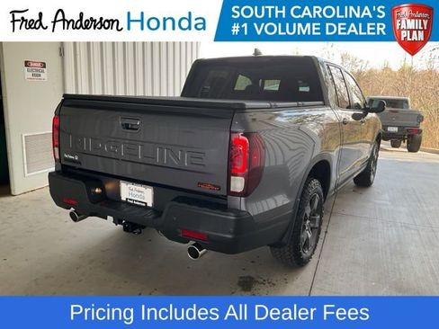 New 2026 Honda Ridgeline TrailSport image 25