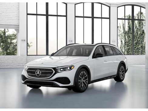 New 2025 Mercedes-Benz E 450 4MATIC All-Terrain Wagon image 14