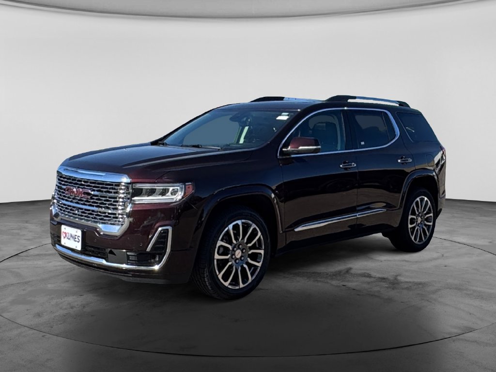 Used 2020 GMC Acadia Denali w/ Denali Ultimate Package AWD/4WD image 4
