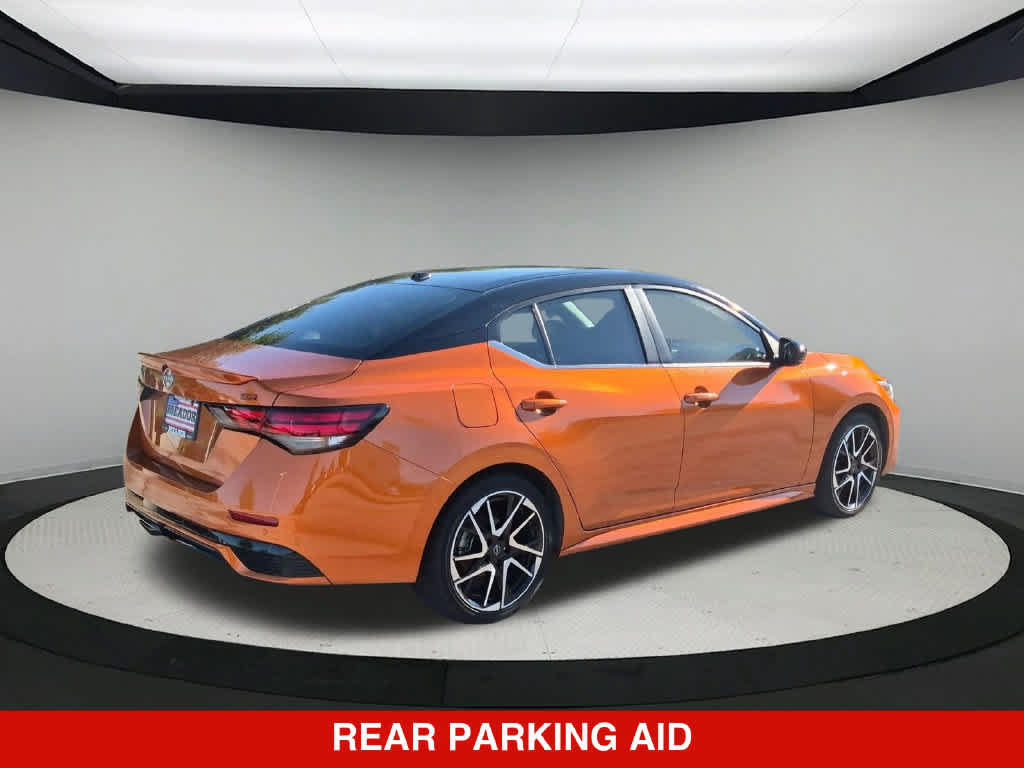 Used 2024 Nissan Sentra SR FWD image 7