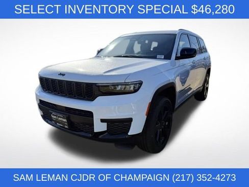 New 2025 Jeep Grand Cherokee L Altitude AWD/4WD image 2