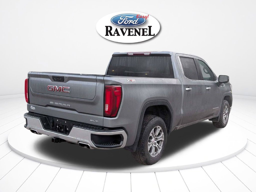 Used 2021 GMC Sierra 1500 SLT w/ X31 Off-Road Package AWD/4WD image 4