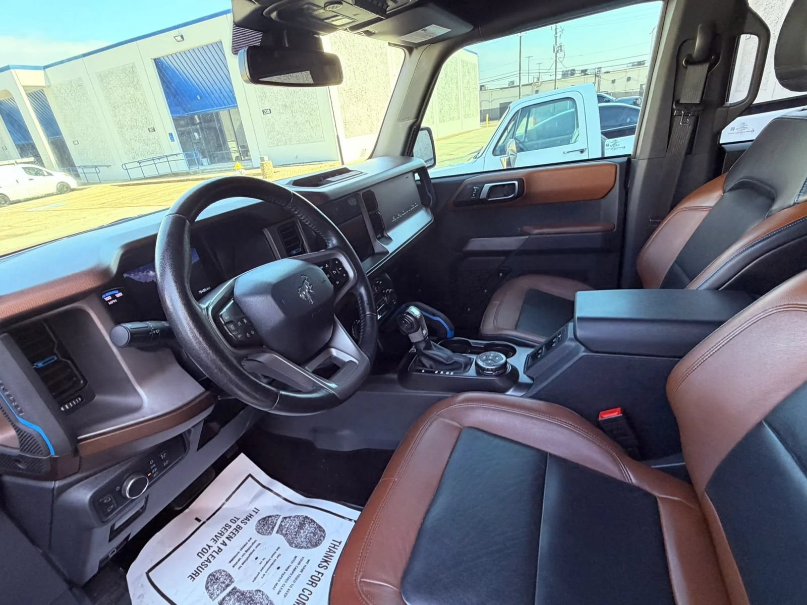Used 2021 Ford Bronco Outer Banks AWD/4WD image 12