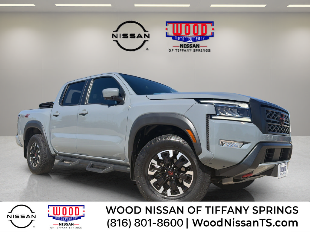 Certified 2023 Nissan Frontier PRO-4X w/ Pro Convenience Package AWD/4WD image 1