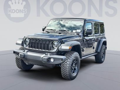 New 2025 Jeep Wrangler Willys