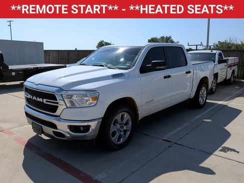 Used 2023 RAM 1500 Lone Star w/ Trailer Tow Group AWD/4WD image 3