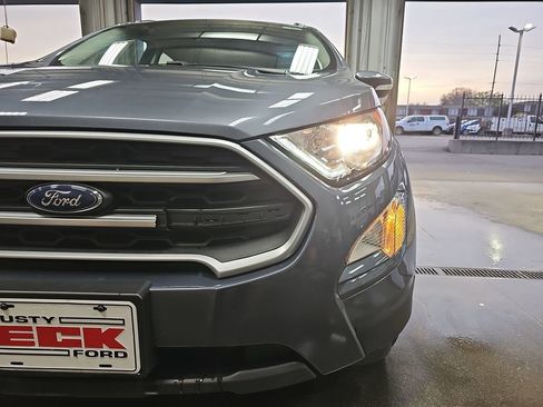 Used 2022 Ford EcoSport SE image 32