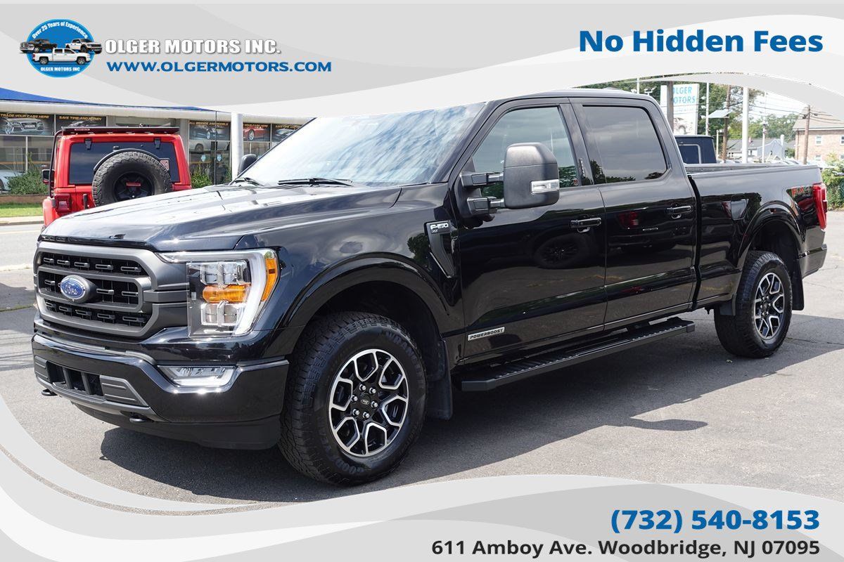 Used 2023 Ford F150 XLT w/ Equipment Group 302A High AWD/4WD image 1