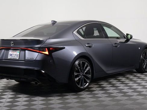 Used 2024 Lexus IS 350 F Sport RWD image 4