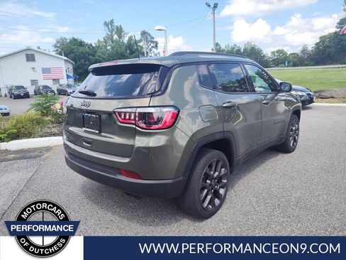 Used 2021 Jeep Compass Latitude AWD/4WD image 3