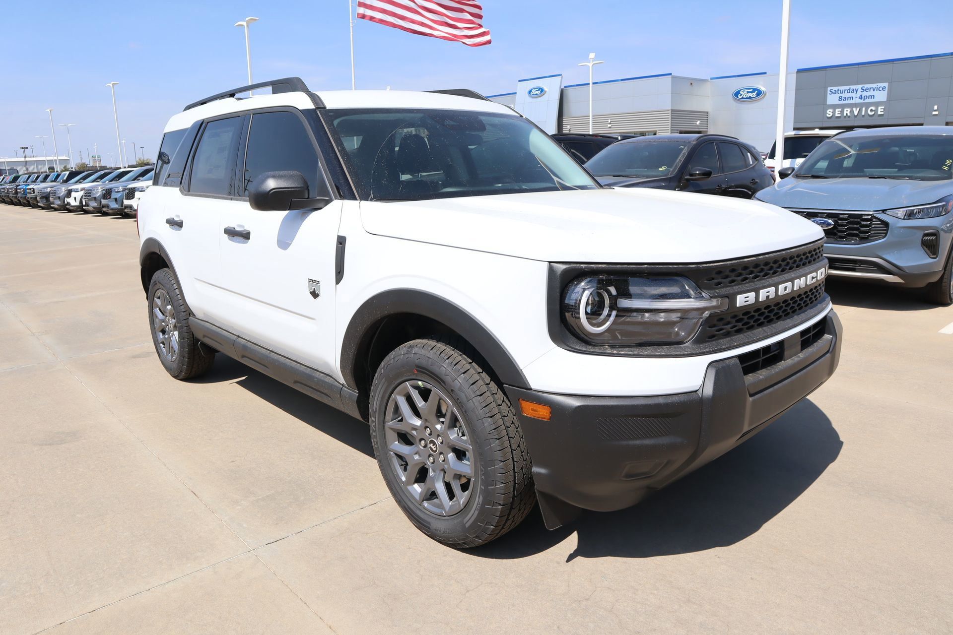 New 2026 Ford Bronco Sport Big Bend AWD/4WD 360° Tour